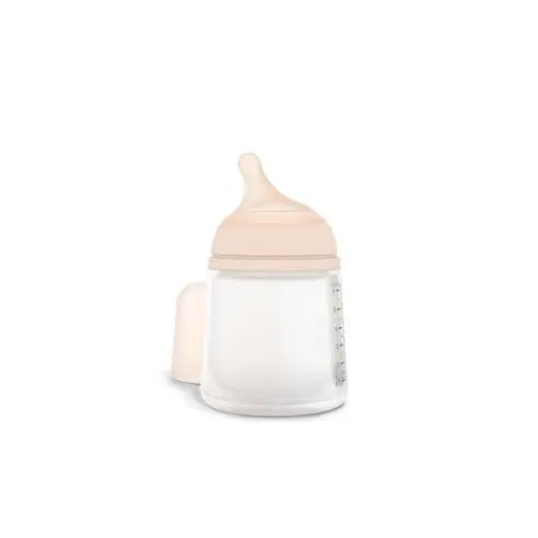 SUAVINEX BIBERÓN ANTICÓLICO ZERO-ZERO SILICONA FLUJO ADAPTABLE 180 ML - 1