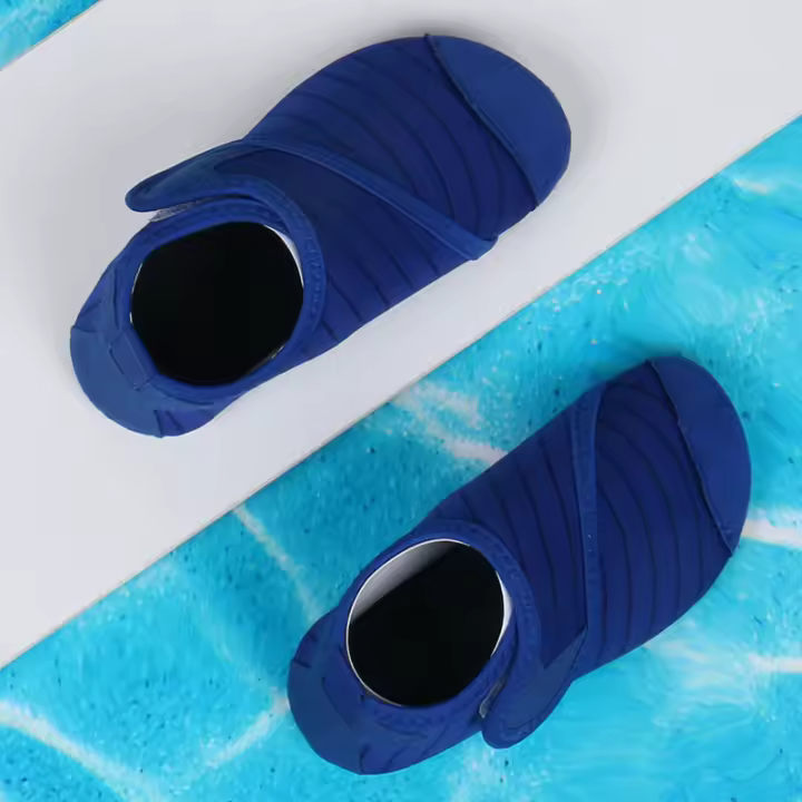 Zapatos de playa para niños, antideslizantes, de fondo suave, para buceo, snorkel, natación, parque acuático, vadeo - 1