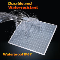 Kit De Batería De Carga Rápida 1000W 12V Con Placa Solar Fotovoltaica 20W/H 100A Controlador Para Camping RV Hogar - details 4