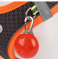 Juego De Arnés Y Correa Para Perros Pequeños Ajustable Para Puppies Gatos French Bulldog Chihuahua Pug Caminar Al Aire Libre Lead Correa - details 10