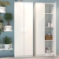 Armario multiusos 2 puertas Blanco Aglomerado Melamina - PITARCH - details 1