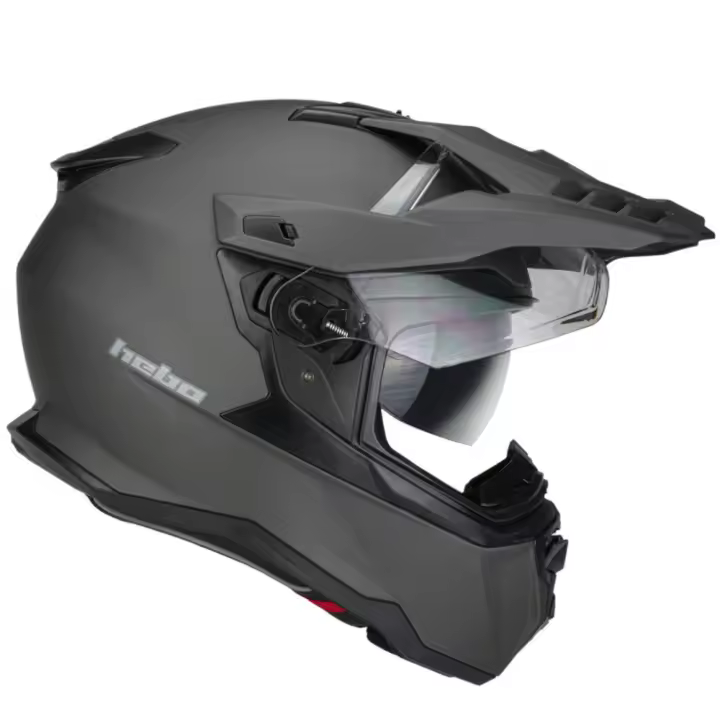 casco hebo transam Titanio 2024 talla S - 1