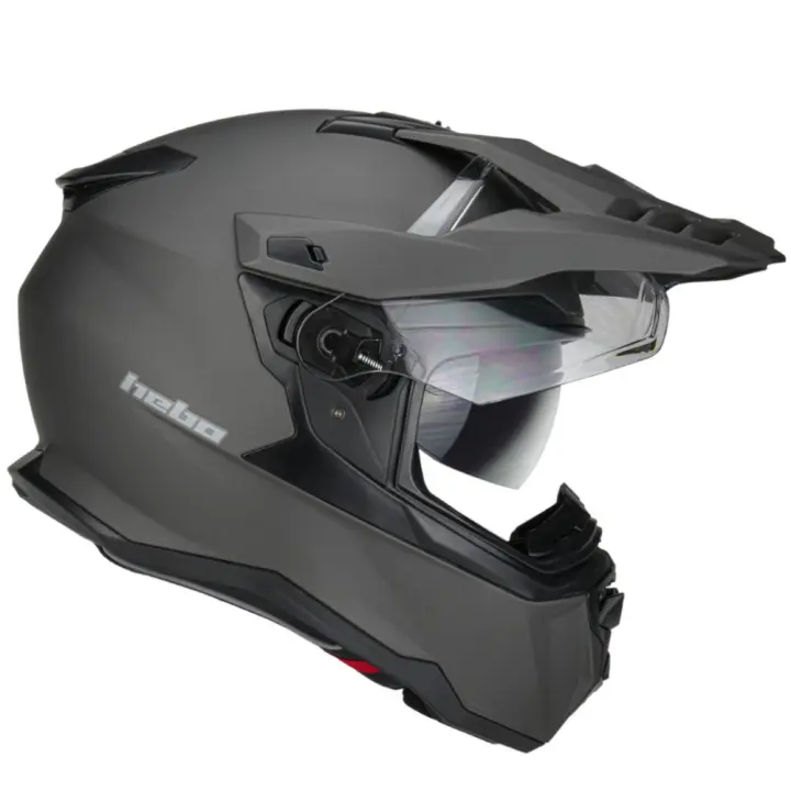 casco hebo transam Titanio 2024 talla S - 1