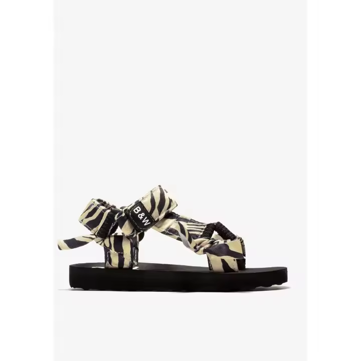 B&W Break&Walk - Sandalias Cómodas para Mujer y Niña - Verano - (Multicolor / Talla 41) - 1