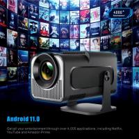 HY320 Mini Projector New Native 720P Android 11 4K 300ANSI Wifi6 BT5.0 Portable Outdoor Cinema 180° Rotating Projector - details 13