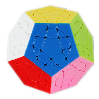 Sengso Circular Megaminx Cube II V2 Cubo Profesional 3x3 Juguete De Rompecabezas Para Niños Regalo Cubo Magico Mini Material Plástico Adecuado Para Edades 3-14+ - details 0