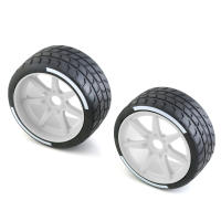 4Pcs Neumáticos De Rueda 17mm Hexagonal Para ARRMA1/7 Firebird FELONY FSR Flying God Mustang GT Da DA GT Racer Highway - details 13