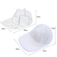 Bolsa De Lavar Lazos Protector De Gorra Y Ropa Pequeña Organizador De Malla Anti-Deformación Para Máquina De Lavar La Ropa - details 11