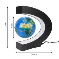 Lámpara De Levitación Magnética Flotante Con Mapa Del Mundo LED Luz De Bola Antigravedad Decoración Moderna Para El Hogar Regalos De Cumpleaños - details 6