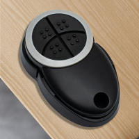 Control Remoto De Puerta De Garaje TELECO TXP-433-A02 Compatible Con TXP-433-A01 TXP-433-A04 433.92MHz Clavefob Para Puertas - details 26