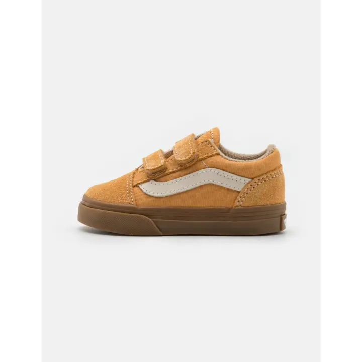VANS Old Skool V GUM ANTELOPE - 1