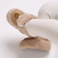 Botas De Nieve Para Bebés Recién Nacidos De Algodón Antideslizantes Y Cálidas Zapatos Para Caminar Infantiles Con Peluche - details 62