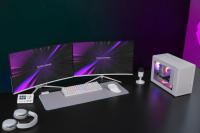 Mars Gaming MC-XPS, Caja Gaming MicroATX Ultracompacta, Cristal Templado + Paneles Mesh, Ventilador FRGB 120mm, Tecnología Refrigeración Mesh, Soporte Dual de PSU ATX y SFX, Minitorre PC USB-C, Caja Gamer Negra o Blanca - details 1