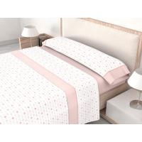 Sábanas de Verano, Calidad Superior y Confort Duradero. RooMer - EMMA -CORAL-Mercatienda.es. - details 1