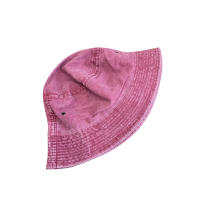 Gorro De Pescador De Leno Estilo Coreano Color Sólido Retro Lavado Sombrero De Vaquero Para Hombres Y Mujeres Con Pico Ancho Protección Solar Casual - details 13