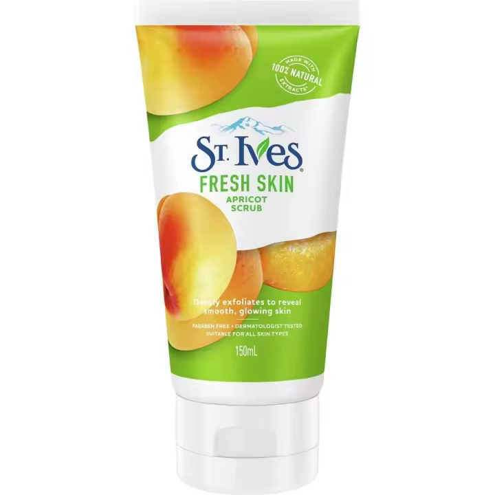 St. Ives Exfoliante Facial Tonificante Con Melocotón150ml - 1