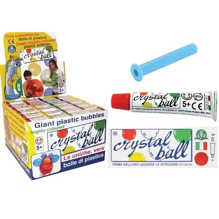 BOLA DE CRISTAL UNIDAD GANA ARTÍSTICO. - 1