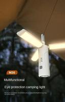Lámpara Portátil Recargable Impermeable Para Camping Iluminación Exterior Plegable Con Fuerte Succión Magnética Emergencia Viaje Luz De Tenda - details 2