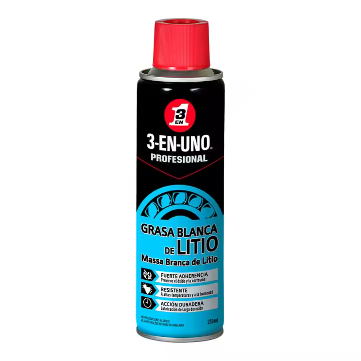 GRASA BLANCA DE LITIO 250ml 34453 3 EN 1 - 1