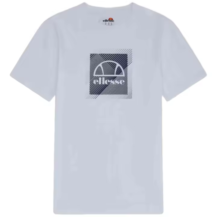 Camiseta de Manga Corta Ellesse Cantaro para hombre en color blanco - 1