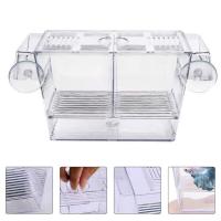Acuario Multifuncional Para Peces Caja De Cría Y Aislamiento De Acrílico Transparente Tanque De Peces Para Guppys Incubador De Hatching - details 6
