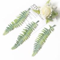 10Pcs Decoraciones De Hojas Artificiales Para Bodas Fiestas Hogar DIY Embalaje De Caja De Dulces Guirnalda Navidad Floristería - details 11