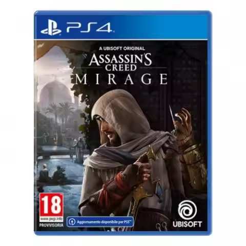 Assassin's Creed Mirage Juego para Consola Sony PlayStation 4 PS4 - 1