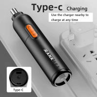 Destornillador Eléctrico Inalámbrico 3.6V 3N.m 900mAh Para Computadoras Estantes Bicicletas Botones De Interruptor Para Avance Herramienta DIY Para El Hogar - details 7