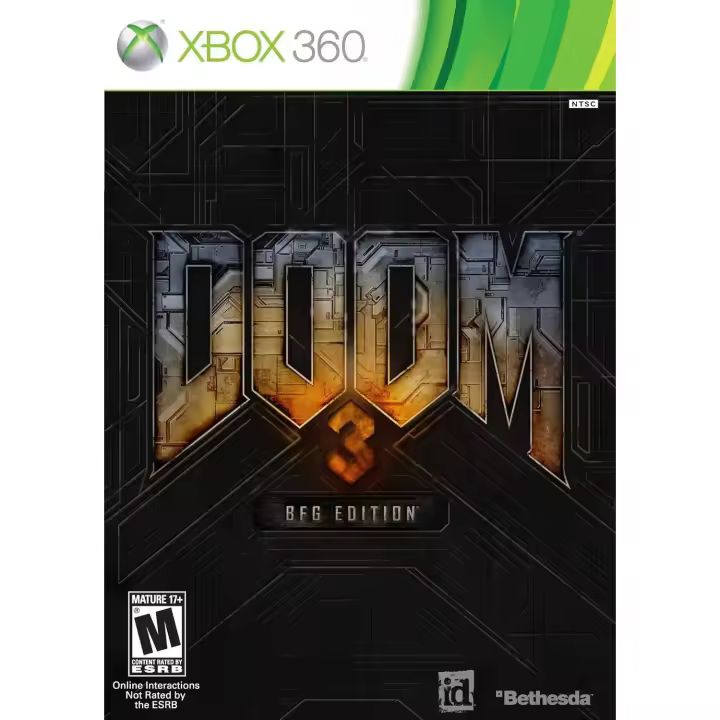 Doom 3 BFG Edition Juego para Consola Microsoft XBOX 360 - 1