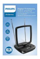 PHILIPS AUDIO SDV5120/12 - Antena de TV (Obstrucción 75 Ohmio) negro - details 2