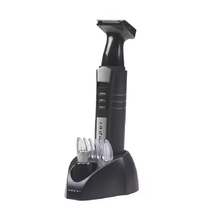 Beper 40.361 Recortadora Facial para barba, nariz, cejas y patillas - 1