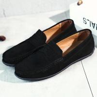 Zapatos Casuales Para Hombre De Cuero De Alta Calidad Mocasines Con Cordones Tamaño 38-47 Diez Colores Slip-on Zapatos De Conducción Moda Transpirables Y Massajeados - details 47