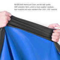 Cubierta Impermeable Para Motocicleta Protectora Contra Polvo Raining Nieve UV Para Scooter Tamaño M L XL XXL XXXL Material 190T Poliéster Taffeta Antiuv - details 16