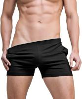 Shorts De Correr Para Hombre Active Algodón Entrenamiento En El Gimnasio Dormir Con Bolsillo Cintura Elástica Casual Pijama Jogger Uso Doméstico - details 19