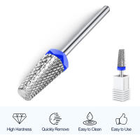 Cabeza De Moldeo Trapecio Y Taperada En Acero De Tungsteno De Alta Calidad Para Manicura Y Pedicura Bit De Taladro De Carburo Para Uñas - details 2