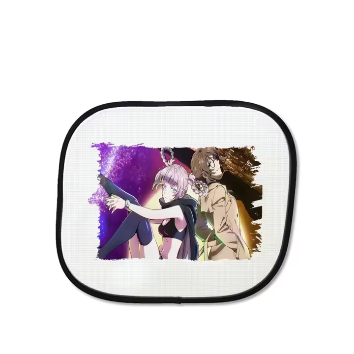 MERCHANDMANIA Parasol Cancion de medianoche temporada 2 anime romance sunshield coche - 1