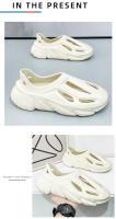 Nuevos Sandalias De Verano Para Hombre EVA Suave Suela Nubes Ligeras Zapatos De Playa Adecuados Para Interior Y Exterior - details 6