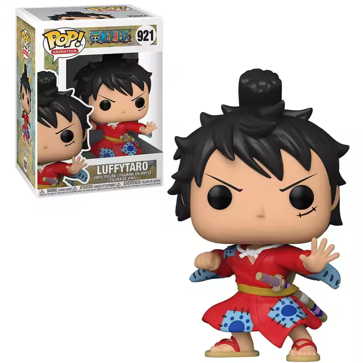 Funko Pop 921 - Luffytaro Kimono - One Piece - 1