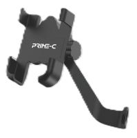 Soporte de Teléfono para Moto PRIME-C, Montaje Ajustable para Motocicleta, Rotación 360°, Fijación Fácil con Una Mano, Compatible con iPhone y Android, Negro - details 2