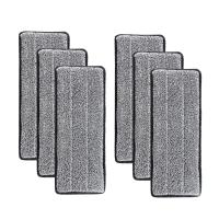 Mopa de microfibra de repuesto para el hogar, mopa lavable con pulverizador, mopa para polvo, cabezal de limpieza de ropa - details 6