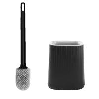 BIT Escobilla de baño con cabezal de cepillo 3 en 1, escobilla de silicona, escobilla de baño - details 0