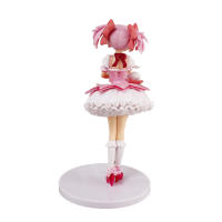 Figura De Acción Puella Magi Madoka Magica Kaname Madoka 18cm Muñeca De Modelos De Magia Decorativa Para Regalo De Navidad - details 4
