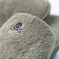 Scalpers Home Zapatillas lisas con bordado 100% ALGODON - details 3