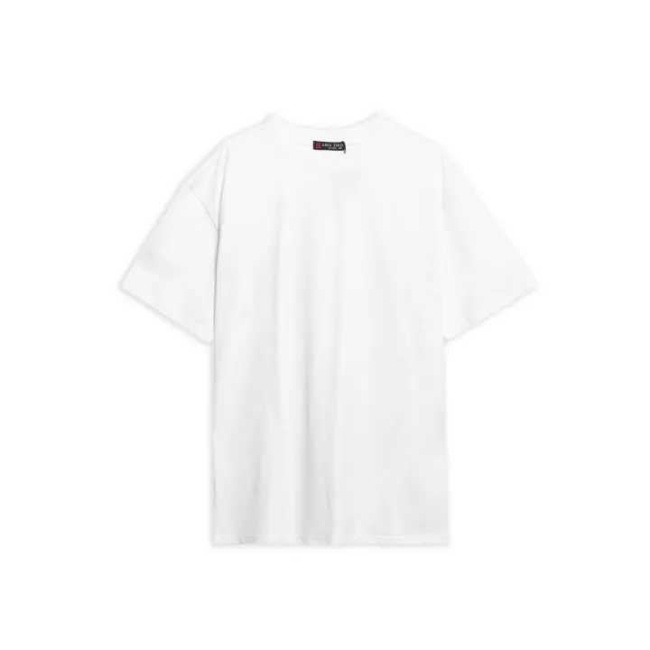 Camiseta Area Zero Blanca Fill Me Cash Oversized Tee - 1