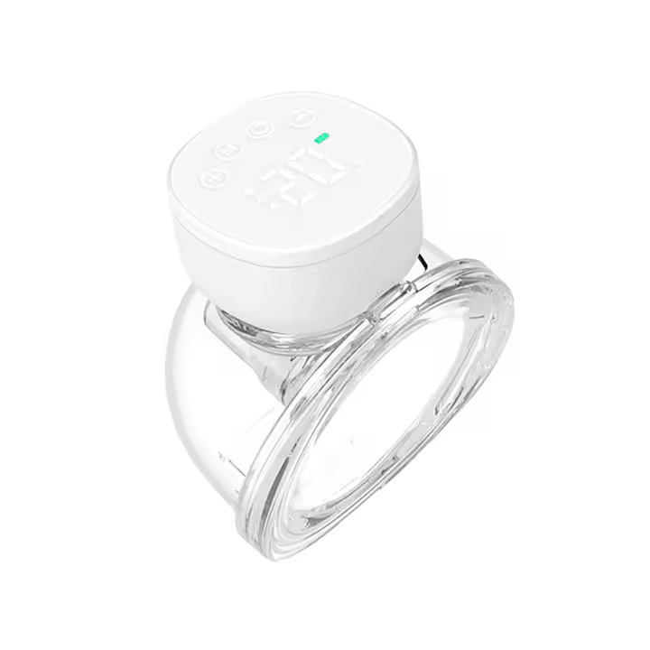 De Pecho Eléctrica Invisible Y Portátil Pump 2PCs With 3 Modos Y 9 NIVeles De Succión Capacidad De 180ML Para Mujeres Embarazadas Y Madres - 1
