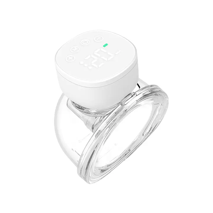 De Pecho Eléctrica Invisible Y Portátil Pump 2PCs With 3 Modos Y 9 NIVeles De Succión Capacidad De 180ML Para Mujeres Embarazadas Y Madres - 1