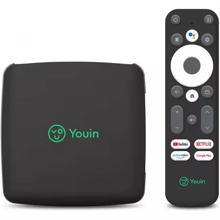 Youin You-Box EN1040K Android TV 4K UHD - Reproductor Multimedia - 1