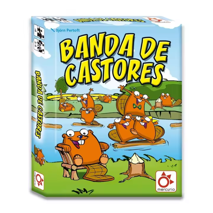 Mercurio Juego Banda de Castores + 6 años - 1