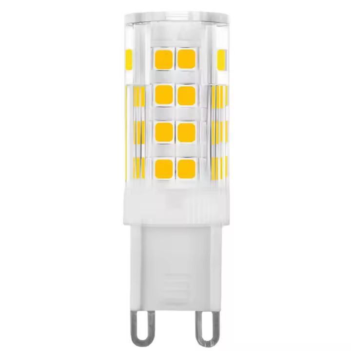 2023-5W G9 llevó la bombilla, 3000K calientan la bombilla llevada G9 blanca, 550lm, no Dimmable, sin parpadeo, G9 llevado - 1