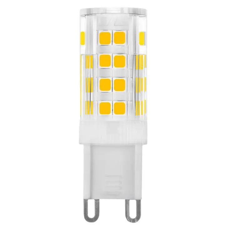 8 unids G9 bombillas LED regulable, 5W bombilla LED Blanco caliente, 360 Ángulo de haz bombillas de Ahorro de Energía para la iluminación del Hogar lámpara LED - 1